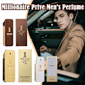 Miniatyrbilde 2 av 11: Høykvalitets ny PacoRabanne 1 One Million Prive EDP Nat Spray 100-FS4- Golden millions 1pcs