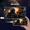Miniatyrbillede 5 af 6: SWAREY Bluetooth Carplay Radio med bakkamera 7-tommers berøringsskærm Mirror Link FM-X44-
