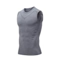 Miniatyrbilde 1 av 5: Ionic Shaping Ermløs Skjorte, Vest i Is-Silke Stoff Grå2 gray2-FS1- gray2 3XL