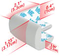 Pikkukuva 2 / 5: Corner Protector for Baby - Baby Safe Corners and Edges, Pre-taped, 8 pcs