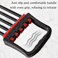 Miniatyrbillede 7 af 10: Modstandsbånd Bryst Expander SORT Black
