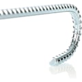 Miniatyrbillede 5 af 5: 4x jordankre XL i massivt stål - 30 cm - ekstremt stabil gulvforankring til telte, pavilloner, hoppeborge og trampoliner -X42-