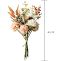 Miniatyrbillede 4 af 5: Silkeblomster, kunstig blomsterbuket til hjemmet