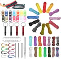 Paracord Set, Paracord 550 Nylon Rope Paracord Rope Multifunction (f2)