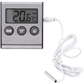 Miniatyrbild 1 av 4: Digital Kylskåpstermometer Frysskåpstermometer