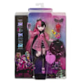 Miniatyrbillede 3 af 6: Monster High-Draculaura flagermusdukke til kæledyr HHK51