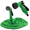 Pikkukuva 1 / 5: 45m Magic Hose Laajeneva Kasteluletku / Puutarhaletku Vihreä