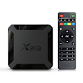 Miniatyrbild 1 av 4: X96Q TV-box Android 10.0 TV-dekoder med stöd för 4K 3D 1GB 8GB media