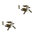 Miniatyrbilde 1 av 5: 1/2/3 10 sett 14x3 mm bajonett trykknapp lås skinn ledningsender 2Set