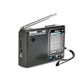 Miniatyrbilde 3 av 6: Bærbar Radio FM MW(AM) SW(Kortbølge) 9 Bånd Verden 1781