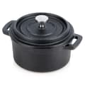 Valurautainen tarjoilupata kannella CAST LINE 10 cm, 250 ml-FS- 108