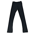 Miniatyrbillede 2 af 5: 1/2/3/5 Skøjte Tights Krystal Glitrende Bukser Kunstskøjteløb Ren Sort 155cm Pure Black 155cm 1 Pc