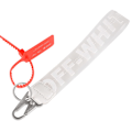 Miniatyrbild 1 av 3: OFF WHITE Nyckelbandsrem, Lanyard Tillbehör Nycklar Trendiga Lanyard Nyckelhandled Cool Lanyard