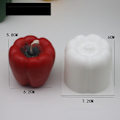 Miniatyrbillede 1 af 6: Lysformer Lys Stearinlys DIY Støbeforme i Silikonform chili chili