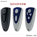 Miniatyrbilde 2 av 5: 3 stk Novoferm Novotron 502 Max43-2 504 Max43-4 512 Mix 43-2 Garasjeport Fjernkontroll 43392mhz Rullende Kode Mnhs433 Mchs43 [DB]