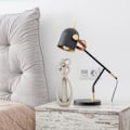 Miniatyrbilde 4 av 5: Kjærlighetskyss Statue Resin Abstrakt Skulptur for Stue Hjem