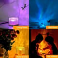 Miniatyrbild 10 av 10: LED Ocean Projector with RGB Lighting - USB Powered multifärg multicolor