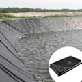 Miniatyrbilde 5 av 5: Dammduk Forsterket Vanntett Pp Hage Vanntett Bassengforing For Landskapsarkitektur Jikaix-FS4- 2*3m