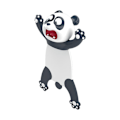 Pikkukuva 10 / 10: Eläinten kirjanmerkit Kirjanmerkit PANDA PANDA Panda Panda