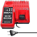 Miniatyrbillede 1 af 4: M12-18c Li-ion Batterilader til Milwaukee 12v 14.4v 18v C1418c 48-11-1815/1828/1840 M18 M14 M12 LitiumbatteriBY