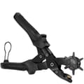 Belt Hole Punch, Leather Hole Punch with 2 Extra Punches-FS-