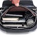 Miniatyrbild 2 av 5: Axelväska för män Messenger Bag Herr Dragkedja Herrväska Hög Kapacitet (brun)-FS5-