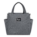 Miniatyrbillede 2 af 6: Frokosttaske til voksne børn, tyk, bærbar Grey