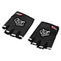 Miniatyrbilde 5 av 5: Treningshansker - Maksimal luftsirkulasjon Svart Black one size