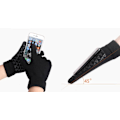 Miniatyrbillede 7 af 7: Touchfingervanter fra iWinter Sort-FS1- Black one size