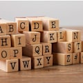 Miniatyrbilde 4 av 10: 40 stk Alfabetstempel Alfanumerisk segl gummistempel 40PCS 40PCS