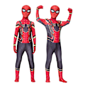 Pikkukuva 2 / 4: Supersankariasu Lapsille Avengers SpiderMan Cosplay Asu-FS1- 100cm