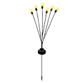 Miniatyrbillede 1 af 6: Solcellelampe firefly havebelysning 1-pak