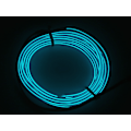 Pikkukuva 5 / 6: Glowstrip 500cm Jäänsininen luo miellyttävän hehkuvan neonvaikutelman 65 Is-blå / Ice-blue