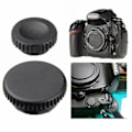 Miniatyrbillede 1 af 3: Dslrkit Fjernbetjening + Flash Pc Sync Terminal Lås Dæksel Sæt til Nikon D200 D2x Fuji S3 1729