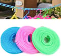 3-pack Clothesline - Clothesline - Drying Lines - Clothes Wire - 5m - Windproof Non-slip Clothesline - Camping Equipment - Outdoor - Portable