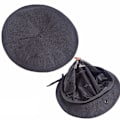Pikkukuva 2 / 2: Herr Baskeri Villaa Joustava Säädettävä Pehmeä Muodikas - spot myynti Black grid-FS2- Black grid 60cm