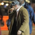 Miniatyrbillede 1 af 2: Gatsby Uld Golf Køre Flat Beret Hatte (FMY) Grå-X42- Gray XL 60-64CM