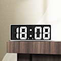 Miniatyrbild 1 av 5: Digital väckarklocka för sovrum med justerbar temperatur