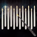 Miniatyrbild 3 av 6: 12-Pack Floating Candles – LED Lights with Wand-X43-