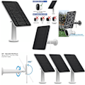 Miniatyrbilde 1 av 5: Solcellepanel for lading av Arlo Ultra/Ultra 2/Pro 3/Pro 4/Pro 3 Spotlight/Go 2 4W-FS3-