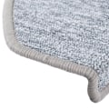 Miniatyrbillede 7 af 9: vidaXL 15 stk. Trappetrinmåtter grå 65x24x4 cm Grey grå