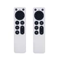 2 st för APPLE TV 4K fjärrkontroll universell ersättningsfjärrkontroll hög kompatibilitet lång räckvidd, ergonomisk design-FS-