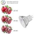 Miniatyrbillede 3 af 5: MR11 Halogenlamper, 20W 12V MR11 GU4 Halogen Spotlamper, Varmt Hvid, 6-pak