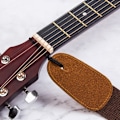 Miniatyrbillede 4 af 10: Guitarrem Bomuld Guitarrem KHAKI Khaki