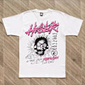 Miniatyrbillede 1 af 5: T-shirts Herre Dame Street Høj Kvalitet 100% Casual Gotisk Kortærmet T-shirts 1-FS1- 1 L