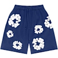 Miniatyrbilde 3 av 4: Denim Tears Sommarsett for menn Kortarmet Blå Blå Blue Blue XL