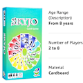 Pikkukuva 3 / 5: Skyjo by Magilano Korttipeli Party Aikuisten Korttipeli (FMY)