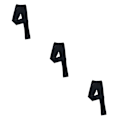 Miniatyrbilde 3 av 5: 1/2/3/5 Skøytetights Krystallglitrende Bukser Konståkning Stjerne 175cm Star 175cm 3PCS