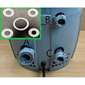 Miniatyrbilde 4 av 5: 5 stk pluggpakninger Pakninger skiver passer Coleman SaluSpa for Lay-Z Spa, A og B (FMY)-X42-