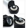 Miniatyrbilde 5 av 5: 2 stk rullende hjul med fjær, hjul for tunge grinder-X42-